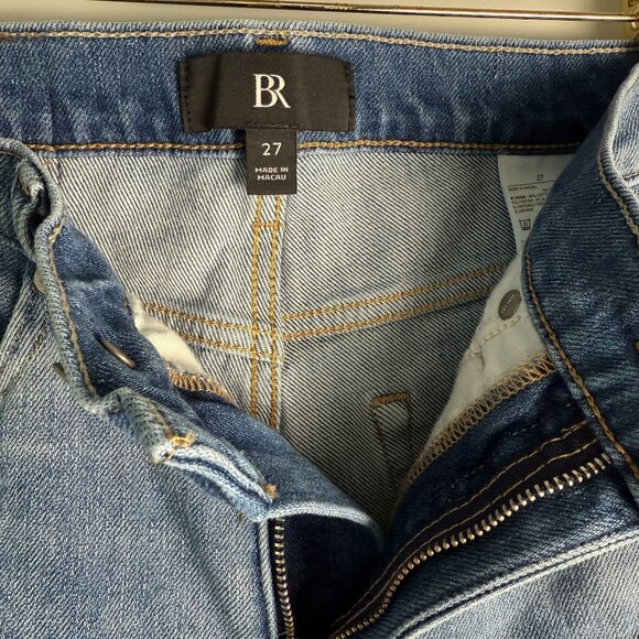 Banana Republic Jeans Womens High Rise Slim Fit Isabel Straight Leg Size 27 - Picture 5 of 7
